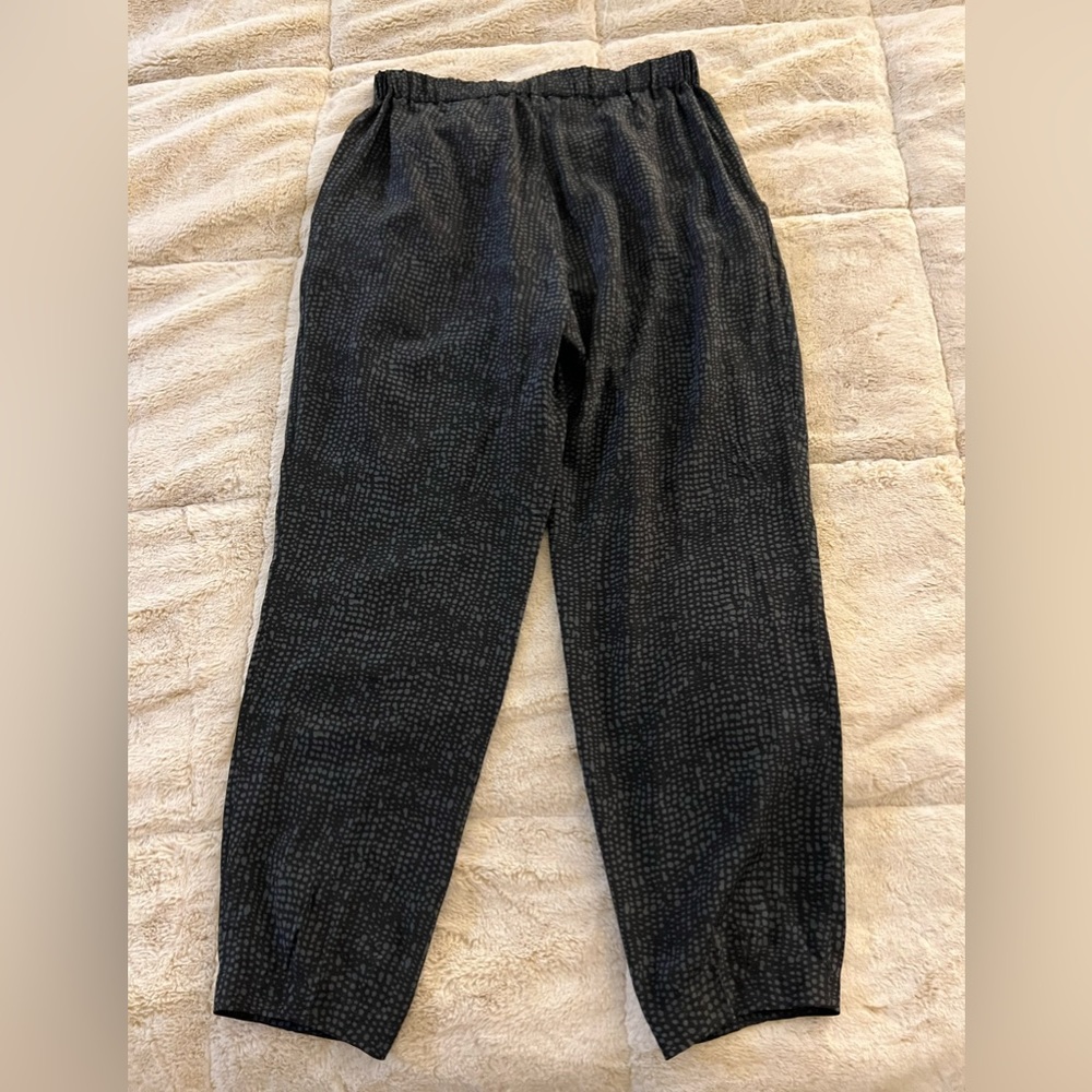 Eileen Fisher Silk Pants